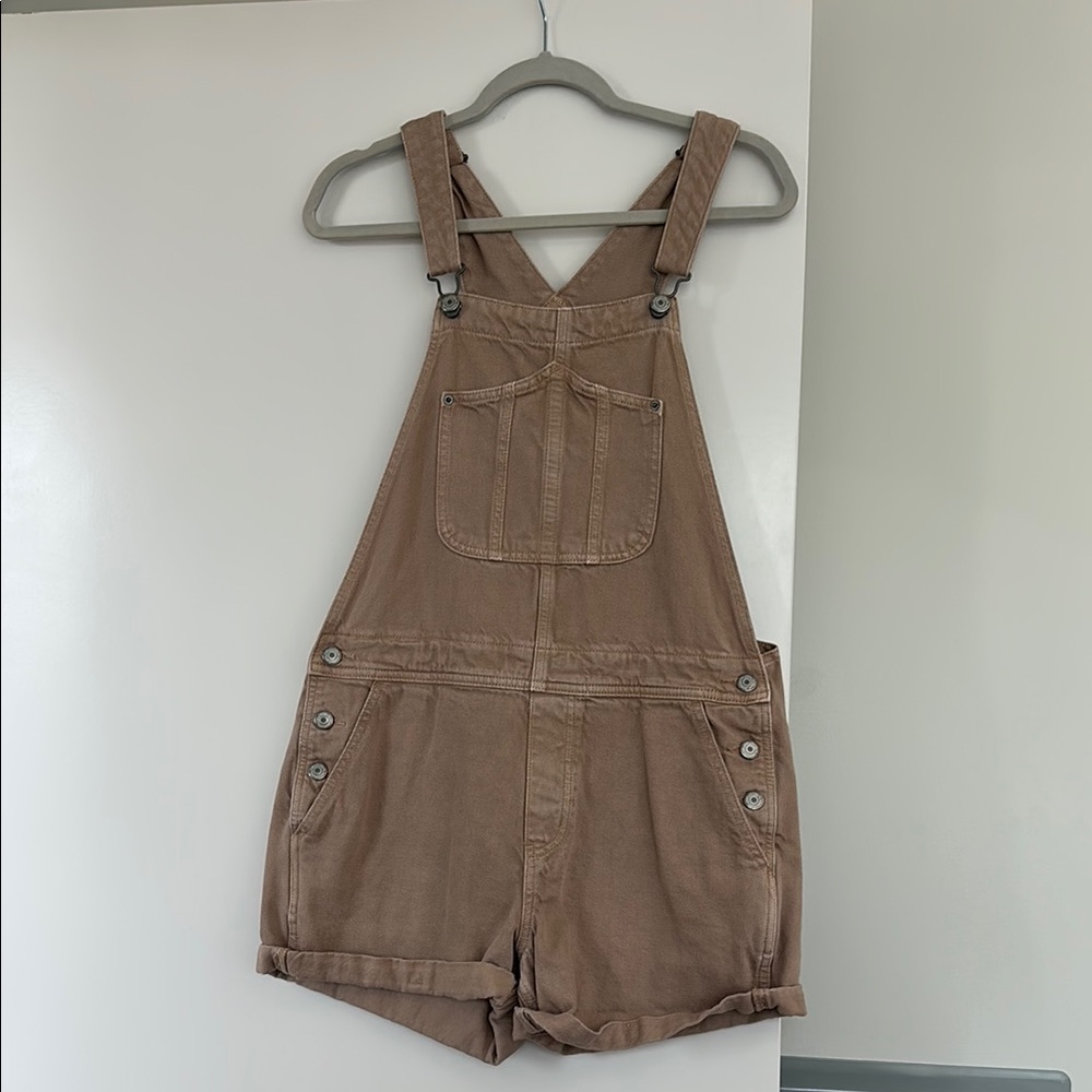 Old Navy Beige Overalls